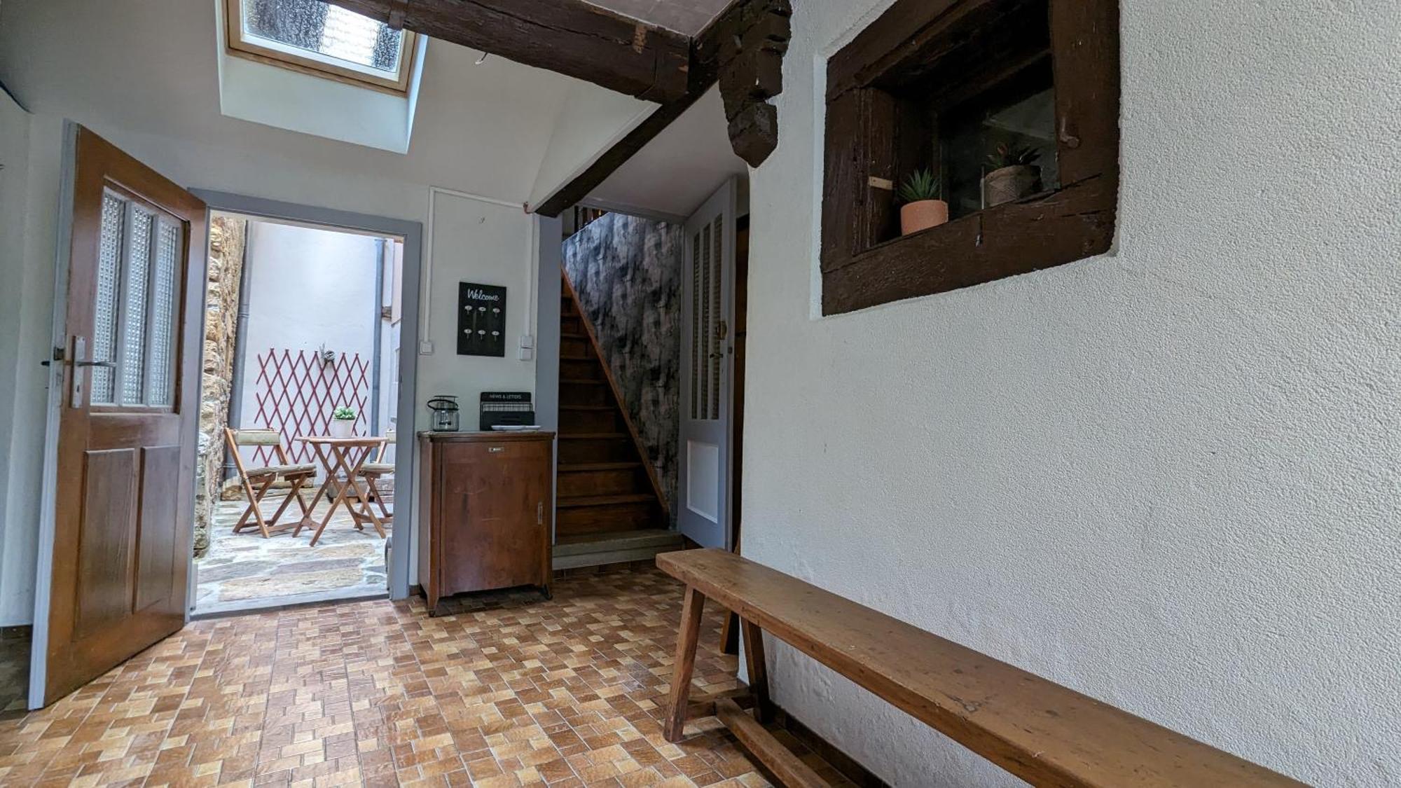 Tu Casita Au Centre-Ville De Rouffach Exterior foto
